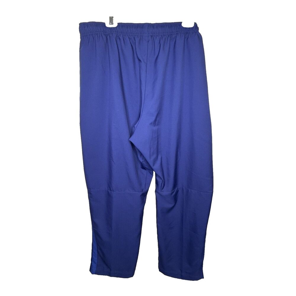 Nike Mens 4XL Big & Tall Blue Tracksuit Full Zip Track Jacket Pants Set Dri-Fit - Picture 9 of 9